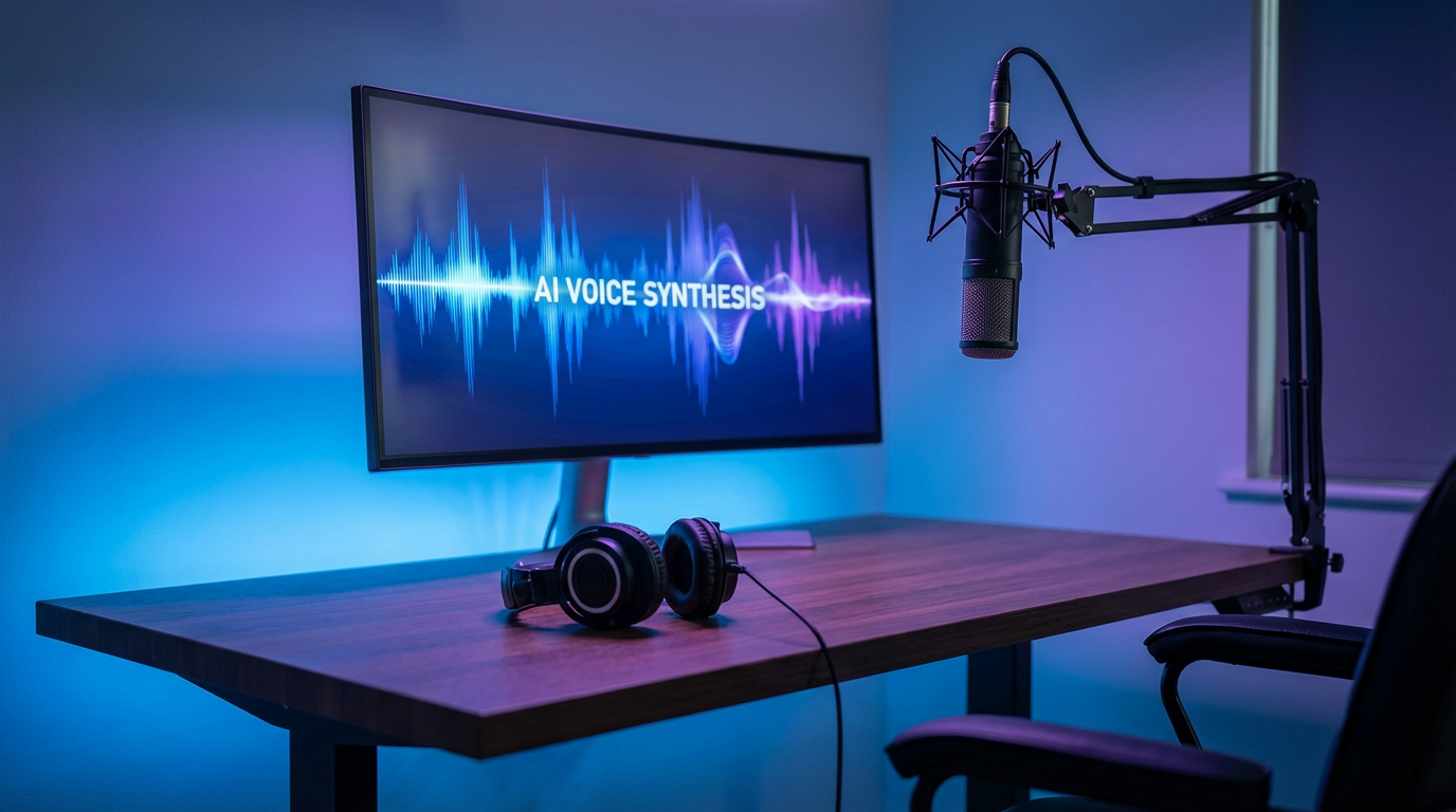 Audiobook – AI Cloned Voice